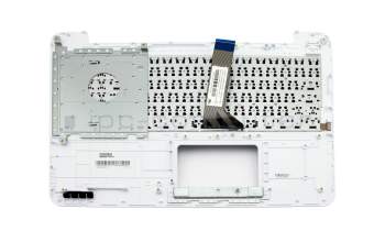 Asus F555LN Original Tastatur inkl. Topcase US (englisch) schwarz/weiß