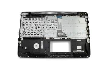 Asus F555UB Original Tastatur inkl. Topcase DE (deutsch) schwarz/silber