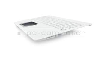Asus F556UV Original Tastatur inkl. Topcase DE (deutsch) schwarz/weiß