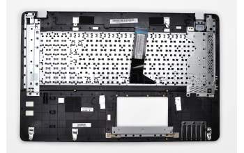 Asus F750LB Original Tastatur inkl. Topcase FR (französisch) schwarz/silber