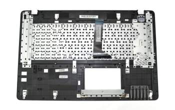 Asus F750LB Original Tastatur inkl. Topcase US (englisch) schwarz/silber