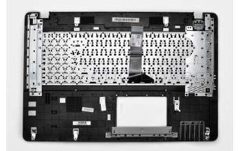 Asus F750LN Original Tastatur inkl. Topcase IT (italienisch) schwarz/silber