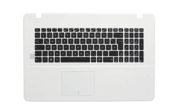 Asus F751LAV Original Tastatur inkl. Topcase DE (deutsch) schwarz/weiß