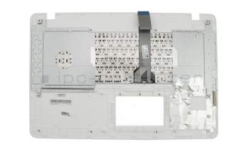 Asus F751LD Original Tastatur inkl. Topcase DE (deutsch) schwarz/weiß