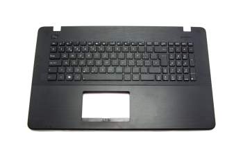 Asus F751LD Original Tastatur inkl. Topcase SF (schweiz-französisch) schwarz/schwarz