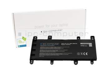Asus F756UA Replacement Akku 36Wh