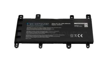 Asus F756UA Replacement Akku 36Wh