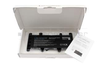 Asus F756UA Replacement Akku 36Wh