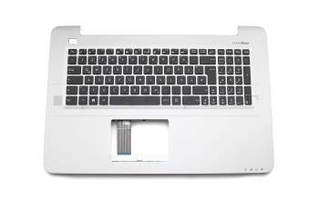Asus F756UJ Original Tastatur inkl. Topcase DE (deutsch) schwarz/grau