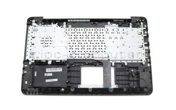Asus F756UX Original Tastatur inkl. Topcase DE (deutsch) schwarz/grau