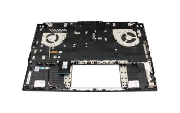 Asus FA507UI Original Tastatur inkl. Topcase DE (deutsch) grau/grau mit Backlight