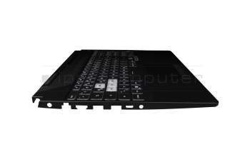 Asus FX506LH Original Tastatur inkl. Topcase DE (deutsch) schwarz/transparent/schwarz mit Backlight