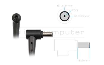 Asus FX506LHB Original Netzteil 150,0 Watt eckige Bauform ROG-Logo