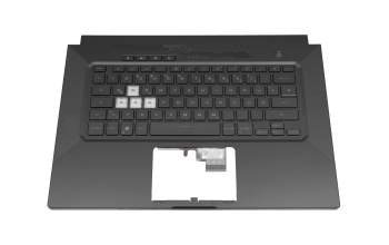 Asus FX516PC Original Tastatur inkl. Topcase DE (deutsch) schwarz/schwarz mit Backlight