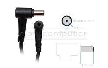 Asus FX516PE Original Netzteil 180,0 Watt kantige Bauform