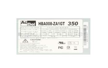 Asus G10AC Original Desktop-PC Netzteil 350 Watt