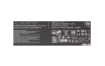 Asus G614JZR Original Netzteil 280,0 Watt normale Bauform (ROG)