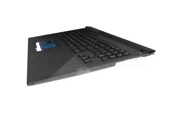 Asus G733QM Original Tastatur inkl. Topcase DE (deutsch) schwarz/schwarz mit Backlight