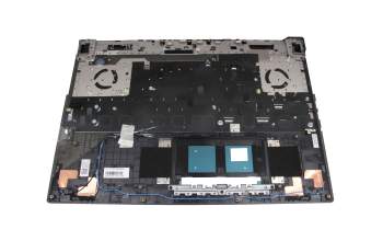 Asus G733QSA Original Tastatur inkl. Topcase DE (deutsch) schwarz/schwarz mit Backlight