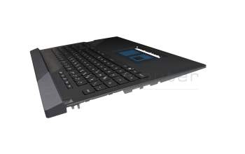 Asus G733QSA Original Tastatur inkl. Topcase DE (deutsch) schwarz/schwarz mit Backlight