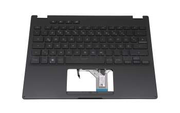 Asus GV301QE Original Tastatur inkl. Topcase DE (deutsch) schwarz/schwarz mit Backlight