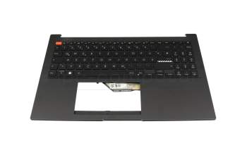 Asus K3502ZA Original Tastatur inkl. Topcase DE (deutsch) schwarz/schwarz mit Backlight