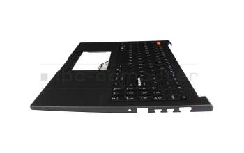 Asus K3502ZA Original Tastatur inkl. Topcase DE (deutsch) schwarz/schwarz mit Backlight