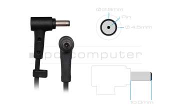 Asus K3504ZA Original Netzteil 65,0 Watt EU Wallplug normale Bauform