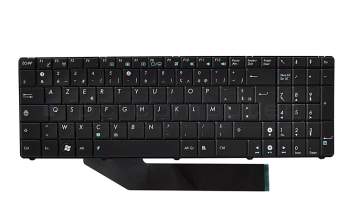 Asus K50AD-SX080L Original Tastatur FR (französisch) schwarz