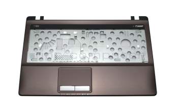 Asus K53SK Original Gehäuse Oberseite anthrazit-rot