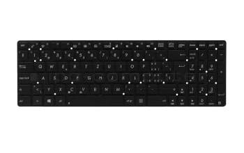Asus K55A Original Tastatur SF (schweiz-französisch) schwarz