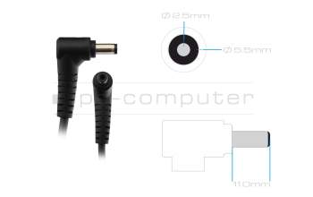 Asus K55VM Netzteil 180,0 Watt flache Bauform von Delta Electronics (5,5/2,5)