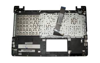 Asus K56CB Original Tastatur inkl. Topcase SLO (slowakisch) schwarz/silber