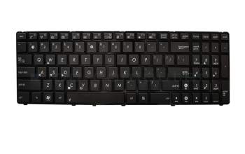 Asus K70AF Original Tastatur US (englisch) schwarz mit Backlight