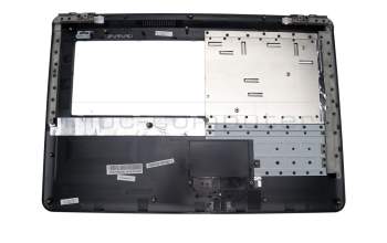 Asus K70IJ Original Gehäuse Oberseite schwarz