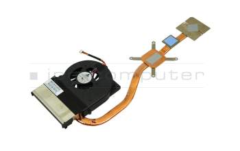 Asus K72F Original CPU/GPU/Chipsatz-Lüfter inkl. Kühler