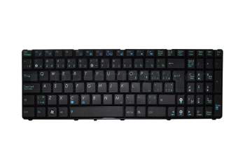Asus K72JU Original Tastatur CA (kanadisch) schwarz
