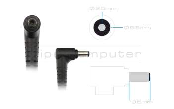 Asus K75VJ Netzteil 150,0 Watt kleine Bauform von Delta Electronics
