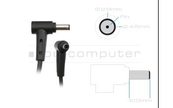 Asus M6400QC Original Netzteil 120,0 Watt kantige Bauform