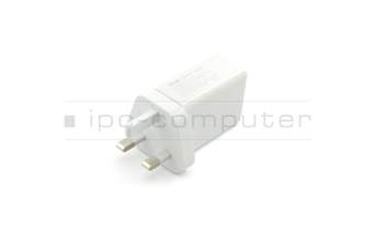 Asus MeMo Pad 10 (ME102A) Original USB Netzteil 18,0 Watt UK Wallplug weiß
