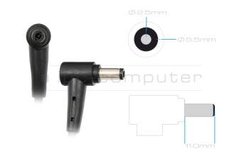 Asus N43JM Original Netzteil 120,0 Watt kantige Bauform