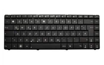 Asus N43JM Original Tastatur DE (deutsch) schwarz