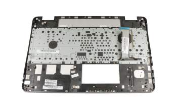 Asus N551JX Original Tastatur inkl. Topcase UA (ukrainisch) silber/silber mit Backlight