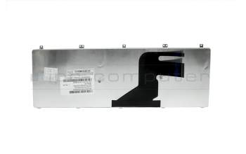 Asus N55SF Original Tastatur FR (französisch) silber