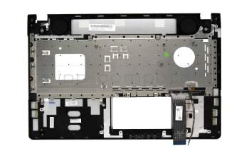 Asus N56DY Original Tastatur inkl. Topcase FR (französisch) schwarz/silber mit Backlight