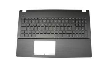 Asus P553UJ Original Tastatur inkl. Topcase DE (deutsch) schwarz/schwarz