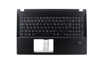 Asus Pro Essential P552LJ Original Tastatur inkl. Topcase DE (deutsch) schwarz/schwarz Fingerprint