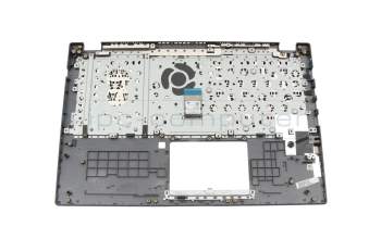 Asus Pro P3540FA Original Tastatur inkl. Topcase DE (deutsch) schwarz/grau