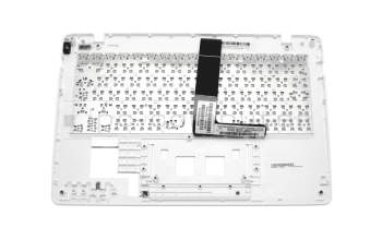 Asus R202CA Original Tastatur inkl. Topcase FR (französisch) weiß/weiß