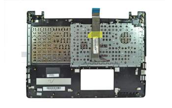 Asus R505CB Original Tastatur inkl. Topcase SF (schweiz-französisch) schwarz/silber